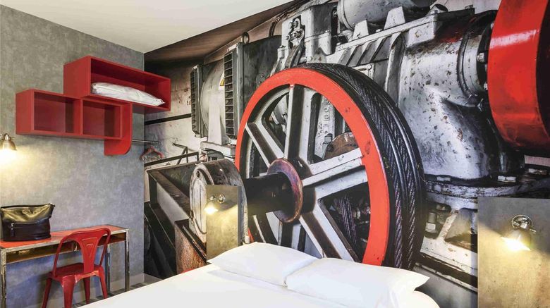 <b>Ibis Styles Vierzon Room</b>. Images powered by <a href="https://iceportal.shijigroup.com/" title="IcePortal" target="_blank">IcePortal</a>.