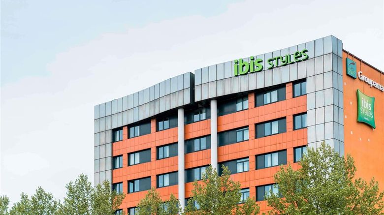 <b>Ibis Styles Albi Centre Exterior</b>. Images powered by <a href="https://iceportal.shijigroup.com/" title="IcePortal" target="_blank">IcePortal</a>.