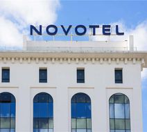 Novotel Tunis Exterior