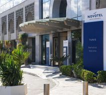 Novotel Tunis Exterior