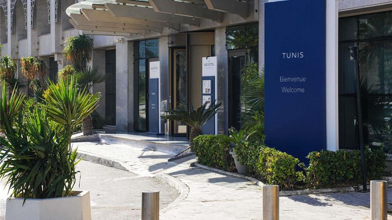 <b>Novotel Tunis Exterior</b>. Images powered by <a href="https://iceportal.shijigroup.com/" title="IcePortal" target="_blank">IcePortal</a>.