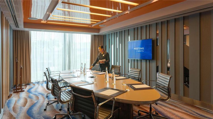 Novotel Manila Araneta Center Meeting