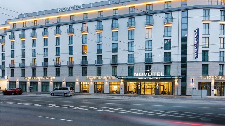 Novotel Nuernberg Centre Ville Exterior