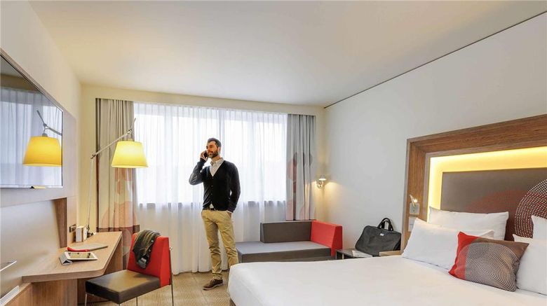 <b>Novotel Muenchen Arnulfpark Room</b>. Images powered by <a href="https://iceportal.shijigroup.com/" title="IcePortal" target="_blank">IcePortal</a>.