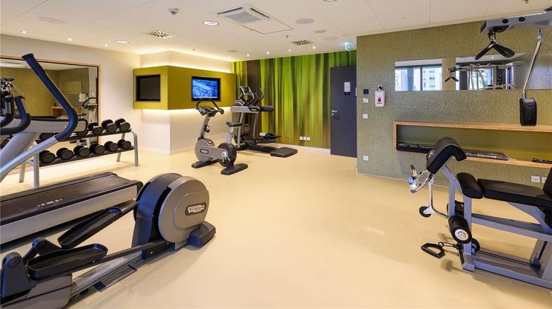 <b>Novotel Muenchen Arnulfpark Exterior</b>. Images powered by <a href="https://iceportal.shijigroup.com/" title="IcePortal" target="_blank">IcePortal</a>.