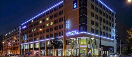 Novotel Muenchen Arnulfpark Exterior