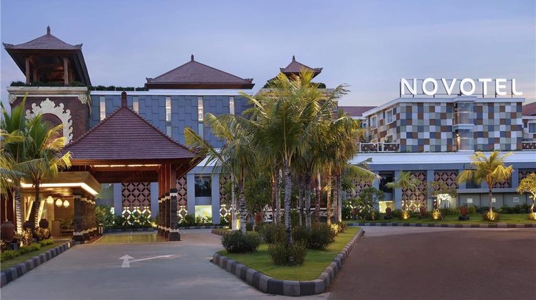 Novotel Bali Ngurah Rai Airport Exterior. Images powered by <a href="https://iceportal.shijigroup.com" target="_blank" rel="noopener">Ice Portal</a>.