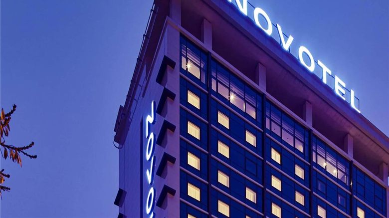 Novotel Konya Hotel Exterior. Images powered by <a href="https://iceportal.shijigroup.com" target="_blank" rel="noopener">Ice Portal</a>.