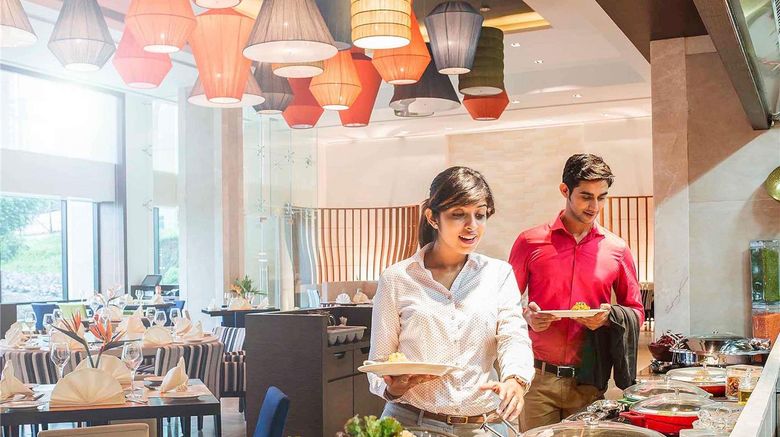 <b>Novotel Imagica Khopoli Restaurant</b>. Images powered by <a href="https://iceportal.shijigroup.com/" title="IcePortal" target="_blank">IcePortal</a>.