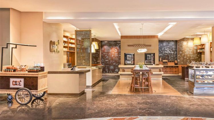 Pullman New Delhi Aerocity Restaurant