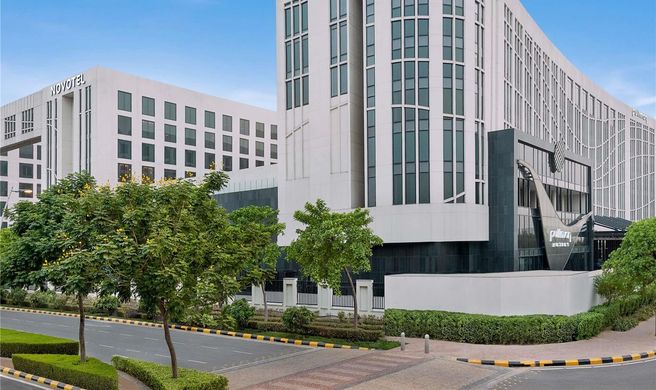 Pullman New Delhi Aerocity Exterior