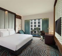 Pullman New Delhi Aerocity Room