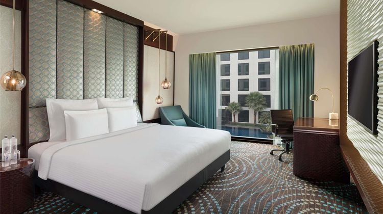 Pullman New Delhi Aerocity Room