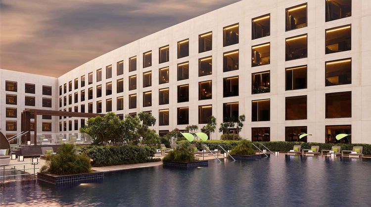 Pullman New Delhi Aerocity Pool