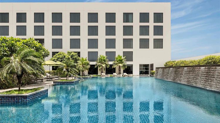 Pullman New Delhi Aerocity Pool