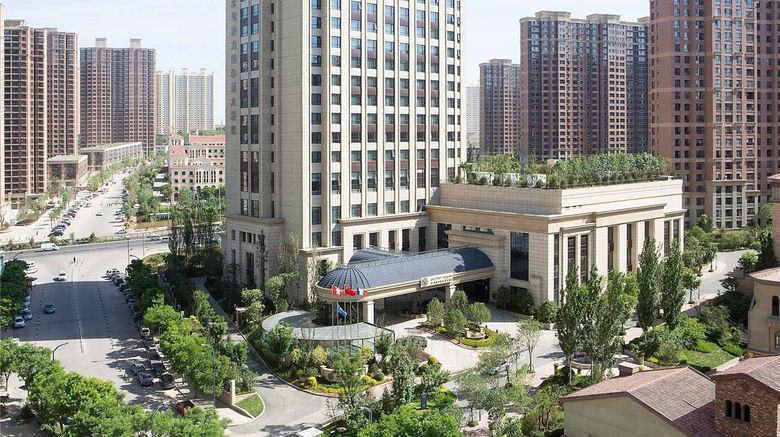 Pullman Taiyuan Exterior. Images powered by <a href="https://iceportal.shijigroup.com" target="_blank" rel="noopener">Ice Portal</a>.