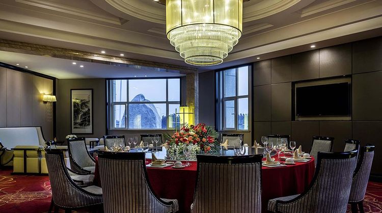 Pullman Qingdao Ziyue Hotel Restaurant