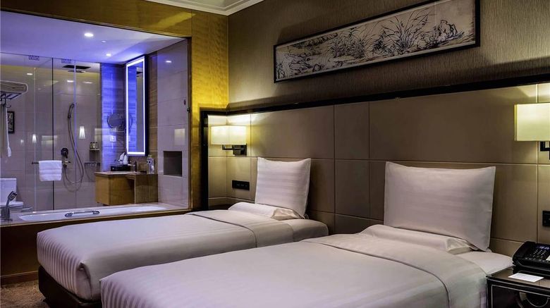 <b>Pullman Qingdao Ziyue Hotel Room</b>. Images powered by <a href="https://iceportal.shijigroup.com/" title="IcePortal" target="_blank">IcePortal</a>.