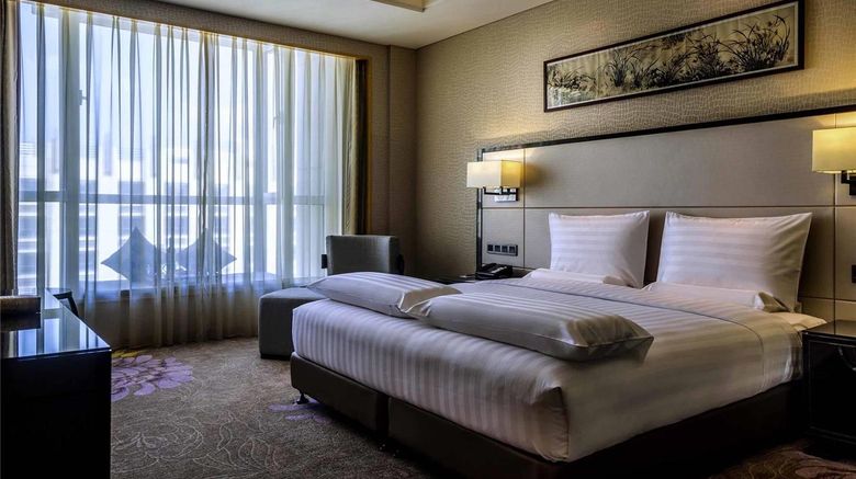 <b>Pullman Qingdao Ziyue Hotel Room</b>. Images powered by <a href="https://iceportal.shijigroup.com/" title="IcePortal" target="_blank">IcePortal</a>.