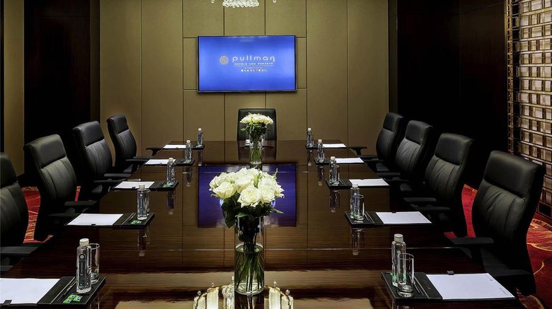 <b>Pullman Qingdao Ziyue Hotel Meeting</b>. Images powered by <a href="https://iceportal.shijigroup.com/" title="IcePortal" target="_blank">IcePortal</a>.