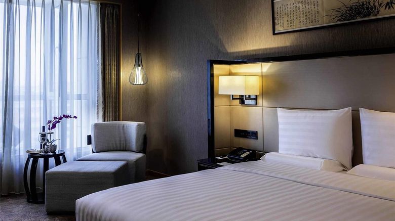 <b>Pullman Qingdao Ziyue Hotel Room</b>. Images powered by <a href="https://iceportal.shijigroup.com/" title="IcePortal" target="_blank">IcePortal</a>.