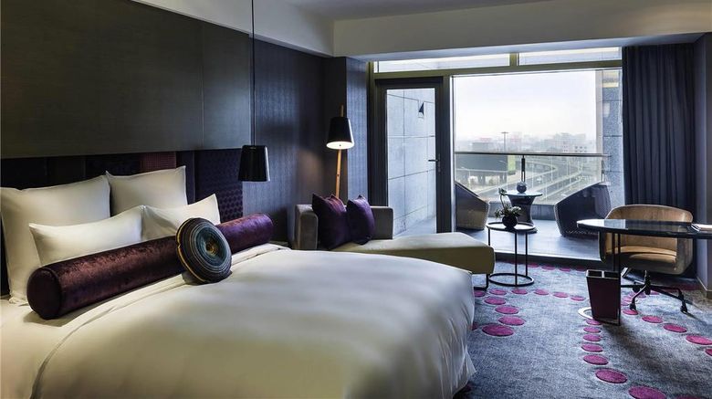 <b>Pullman Nanjing Lukou Airport Room</b>. Images powered by <a href="https://iceportal.shijigroup.com/" title="IcePortal" target="_blank">IcePortal</a>.