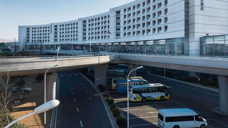 Pullman Nanjing Lukou Airport Exterior
