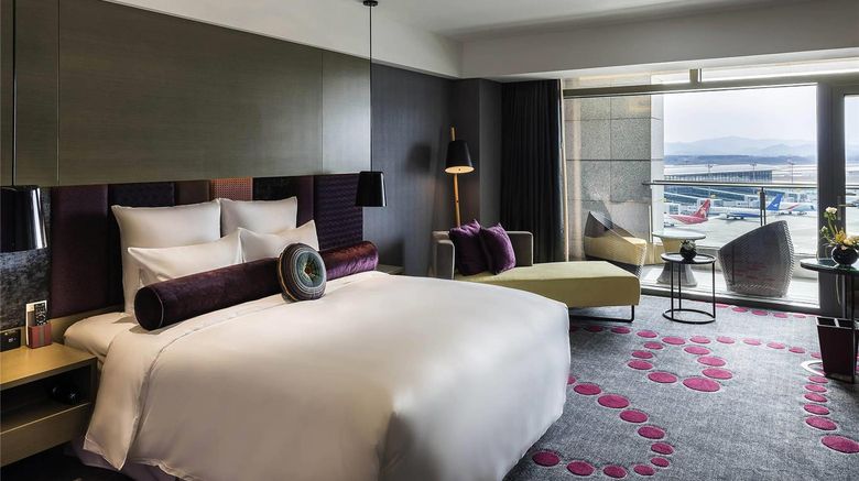 <b>Pullman Nanjing Lukou Airport Room</b>. Images powered by <a href="https://iceportal.shijigroup.com/" title="IcePortal" target="_blank">IcePortal</a>.