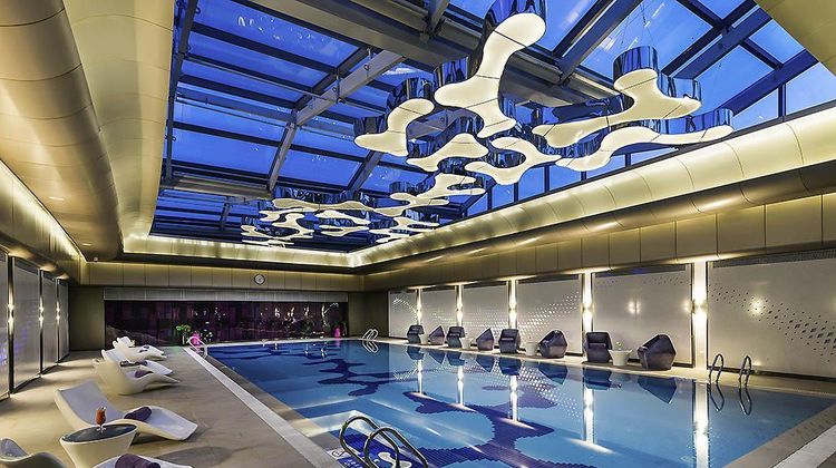 Pullman Nanjing Lukou Airport Pool