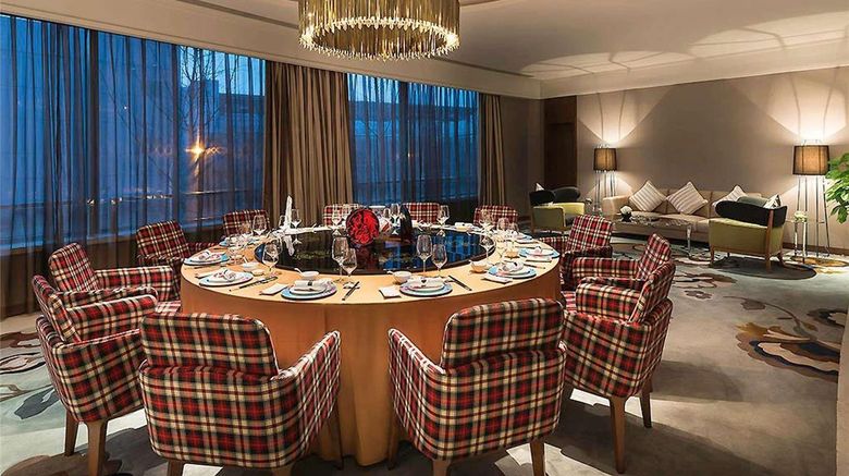 <b>Pullman Nanjing Lukou Airport Restaurant</b>. Images powered by <a href="https://iceportal.shijigroup.com/" title="IcePortal" target="_blank">IcePortal</a>.