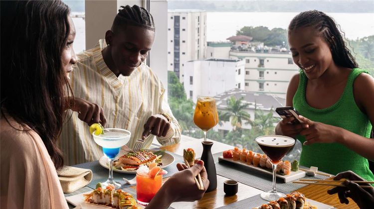 Pullman Grand Hotel Kinshasa Restaurant