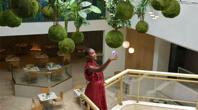 Pullman Grand Hotel Kinshasa Restaurant