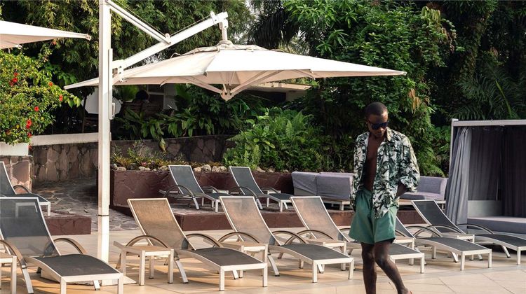 Pullman Grand Hotel Kinshasa Pool