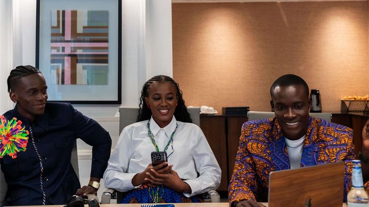 Pullman Grand Hotel Kinshasa Meeting
