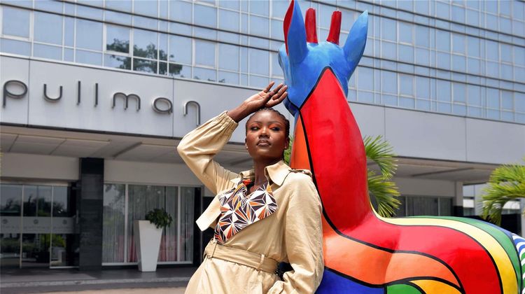 Pullman Grand Hotel Kinshasa Exterior