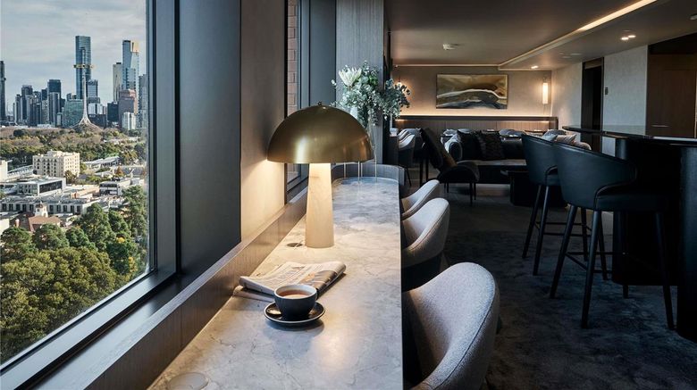 <b>Pullman Melbourne on the Park Exterior</b>. Images powered by <a href="https://iceportal.shijigroup.com/" title="IcePortal" target="_blank">IcePortal</a>.