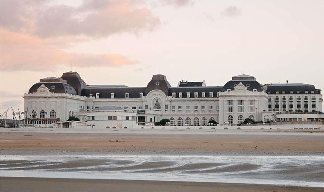 Cures Marines Trouville Thalasso & Spa Exterior