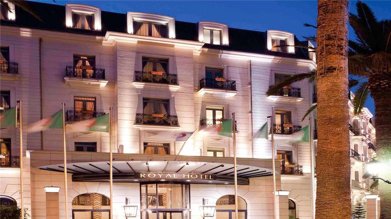 <b>Royal Hotel Oran - MGallery Exterior</b>. Images powered by <a href="https://iceportal.shijigroup.com/" title="IcePortal" target="_blank">IcePortal</a>.