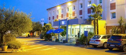 Ibis Budget Frejus Saint Raphael Capitou A8 Exterior