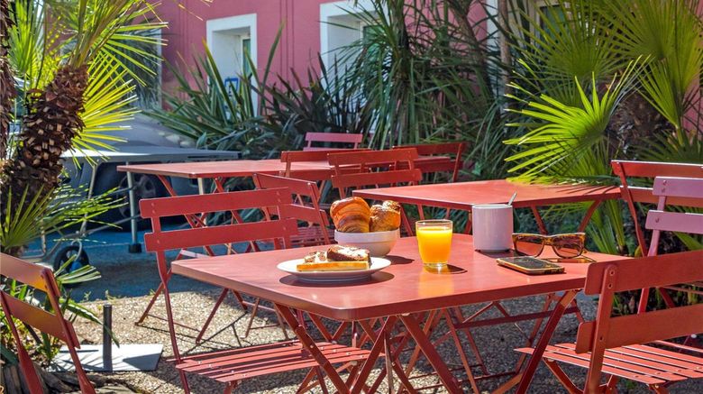 <b>Ibis Budget Frejus Saint Raphael Capitou A8 Exterior</b>. Images powered by <a href="https://iceportal.shijigroup.com/" title="IcePortal" target="_blank">IcePortal</a>.