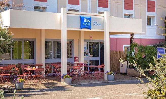 Ibis Budget Frejus Saint Raphael Capitou A8 Exterior