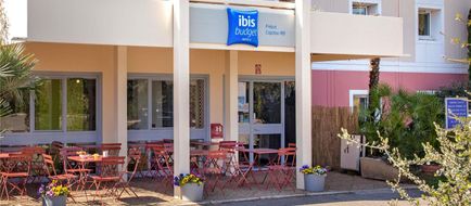 Ibis Budget Frejus Saint Raphael Capitou A8 Exterior
