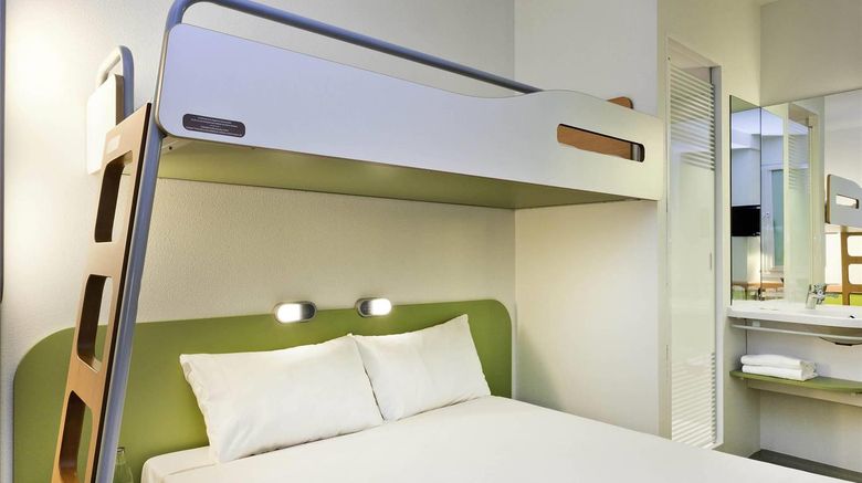 <b>Ibis Budget Deauville Room</b>. Images powered by <a href="https://iceportal.shijigroup.com/" title="IcePortal" target="_blank">IcePortal</a>.