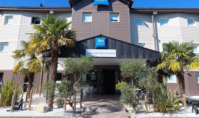 Ibis Budget Deauville Exterior