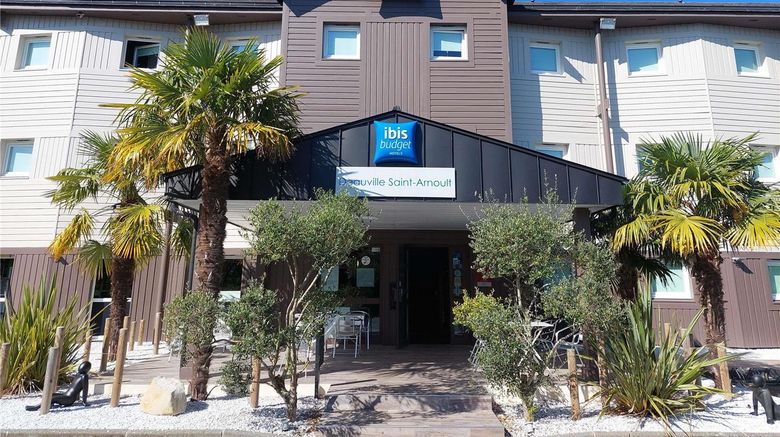 Ibis Budget Deauville Exterior. Images powered by <a href="https://iceportal.shijigroup.com" target="_blank" rel="noopener">Ice Portal</a>.