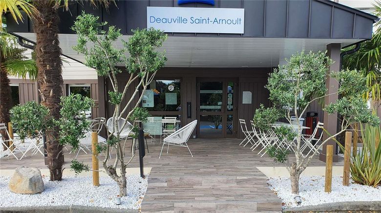 <b>Ibis Budget Deauville Exterior</b>. Images powered by <a href="https://iceportal.shijigroup.com/" title="IcePortal" target="_blank">IcePortal</a>.