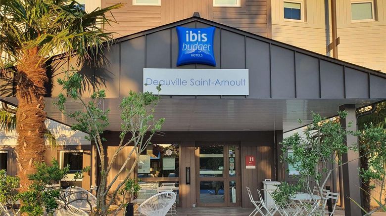 <b>Ibis Budget Deauville Exterior</b>. Images powered by <a href="https://iceportal.shijigroup.com/" title="IcePortal" target="_blank">IcePortal</a>.