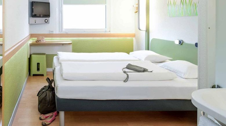 <b>Ibis Budget Deauville Room</b>. Images powered by <a href="https://iceportal.shijigroup.com/" title="IcePortal" target="_blank">IcePortal</a>.