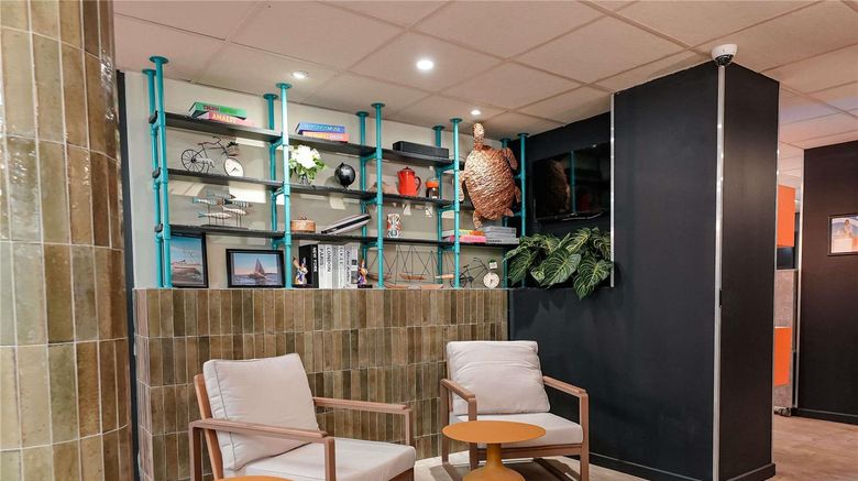 <b>Ibis Budget Marseille Vieux Port Exterior</b>. Images powered by <a href="https://iceportal.shijigroup.com/" title="IcePortal" target="_blank">IcePortal</a>.