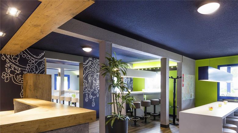 <b>Ibis Budget Rouen Petit Quevilly Restaurant</b>. Images powered by <a href="https://iceportal.shijigroup.com/" title="IcePortal" target="_blank">IcePortal</a>.
